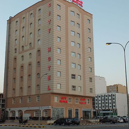 City Hotel Salalah Buitenkant foto