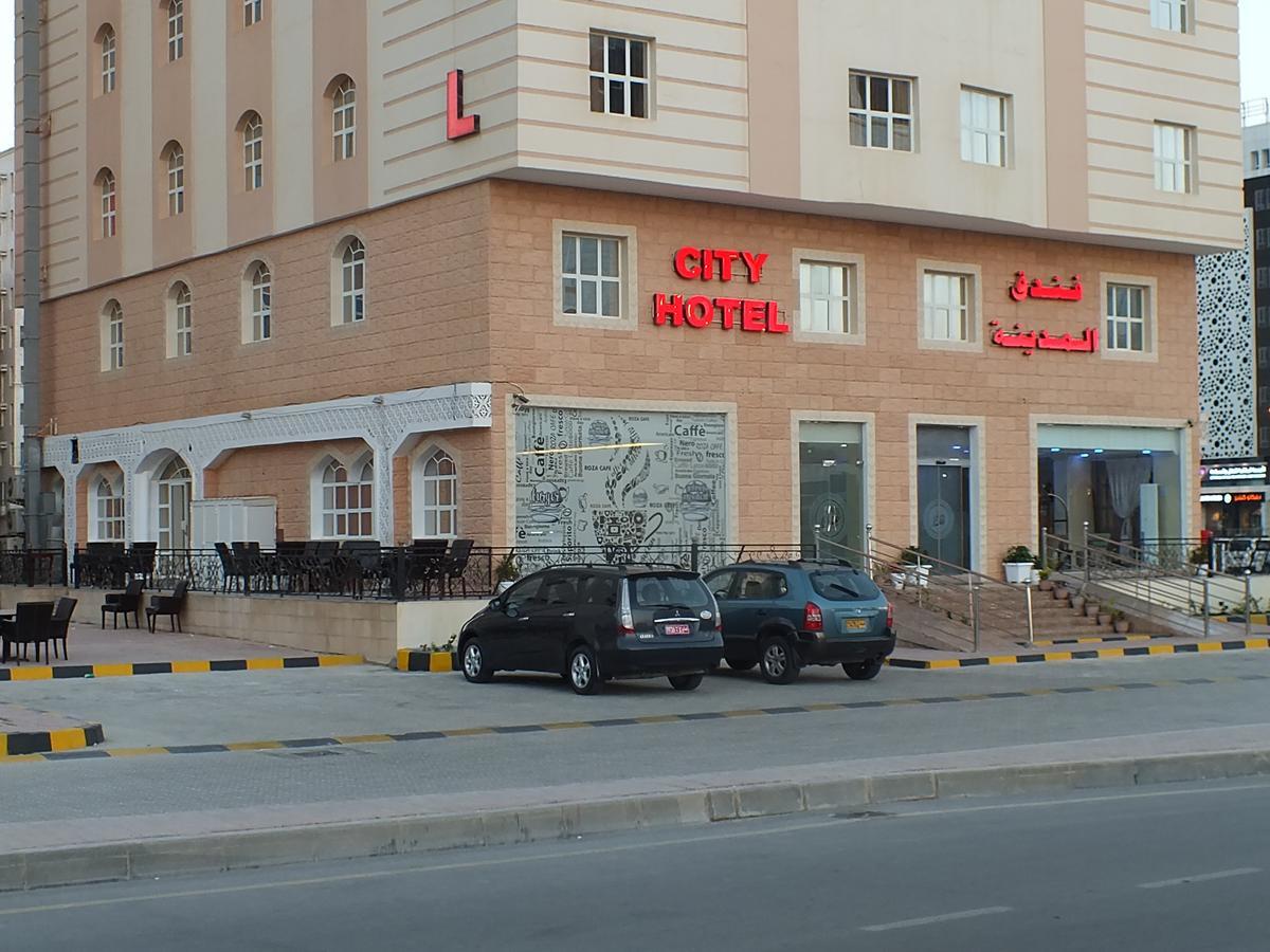 City Hotel Salalah Buitenkant foto