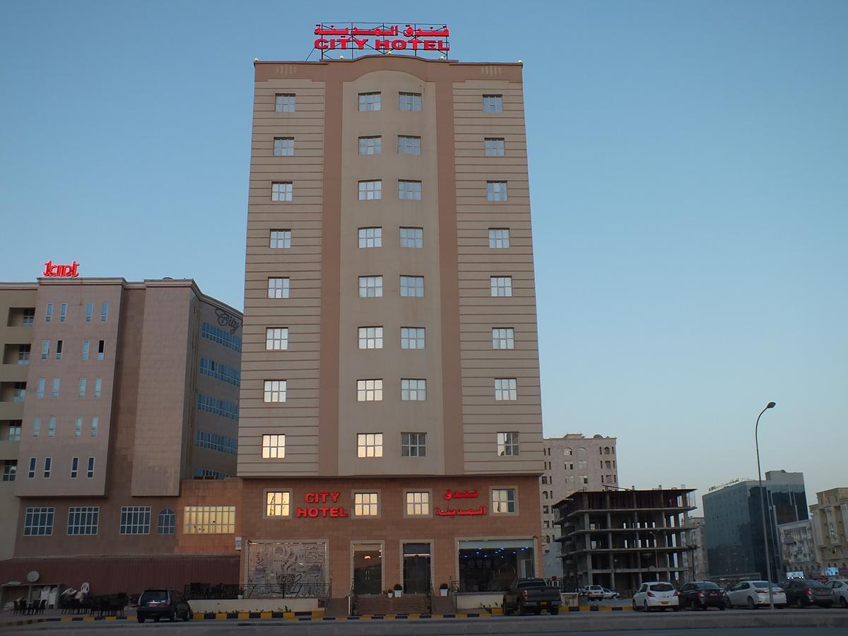 City Hotel Salalah Buitenkant foto